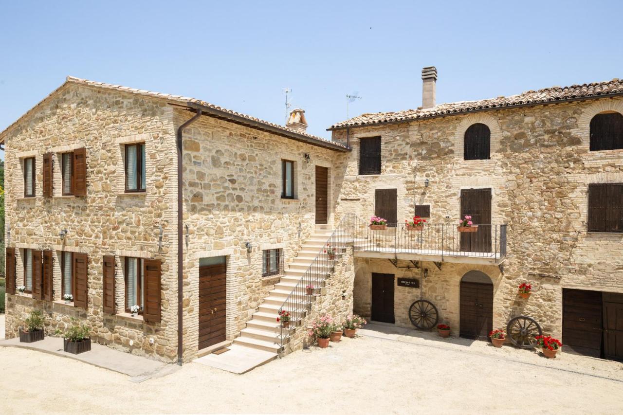 Villa Colle Di Rocco Limigiano المظهر الخارجي الصورة